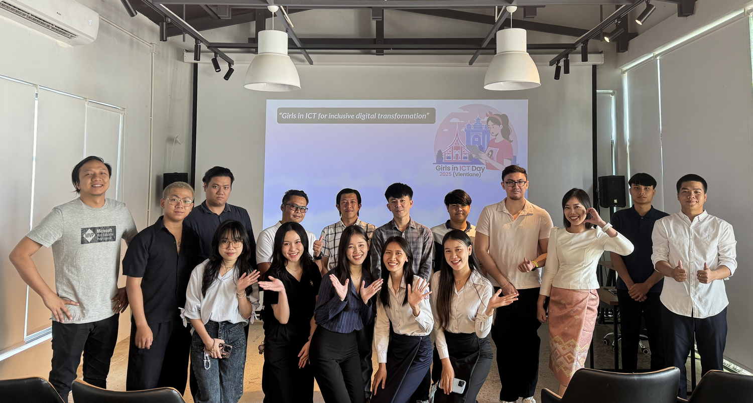 Girls in ICT Day 2025 (Vientiane) 