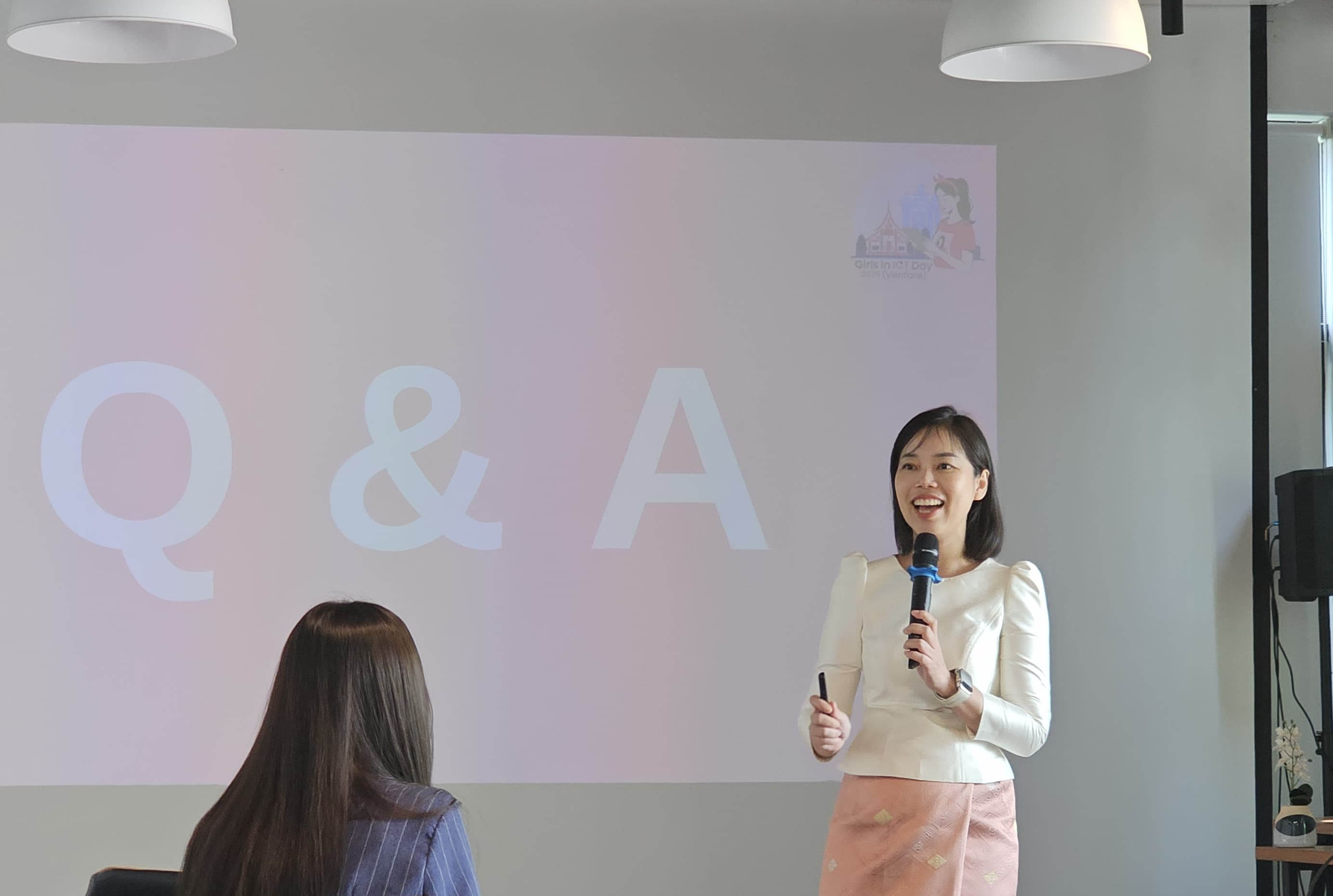 Girls in ICT Day 2025 (Vientiane) 