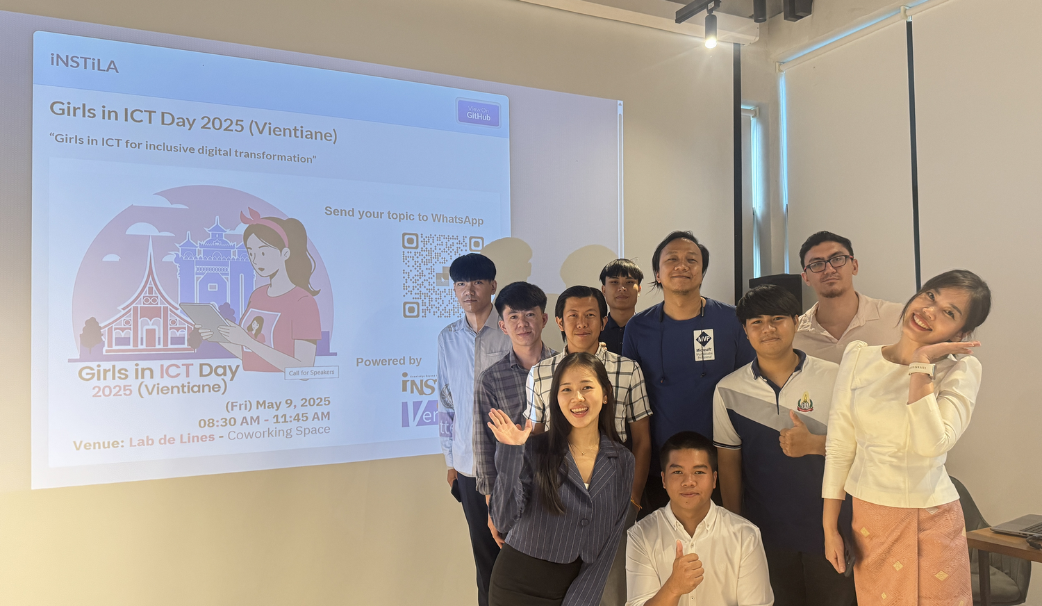 Girls in ICT Day 2025 (Vientiane) 