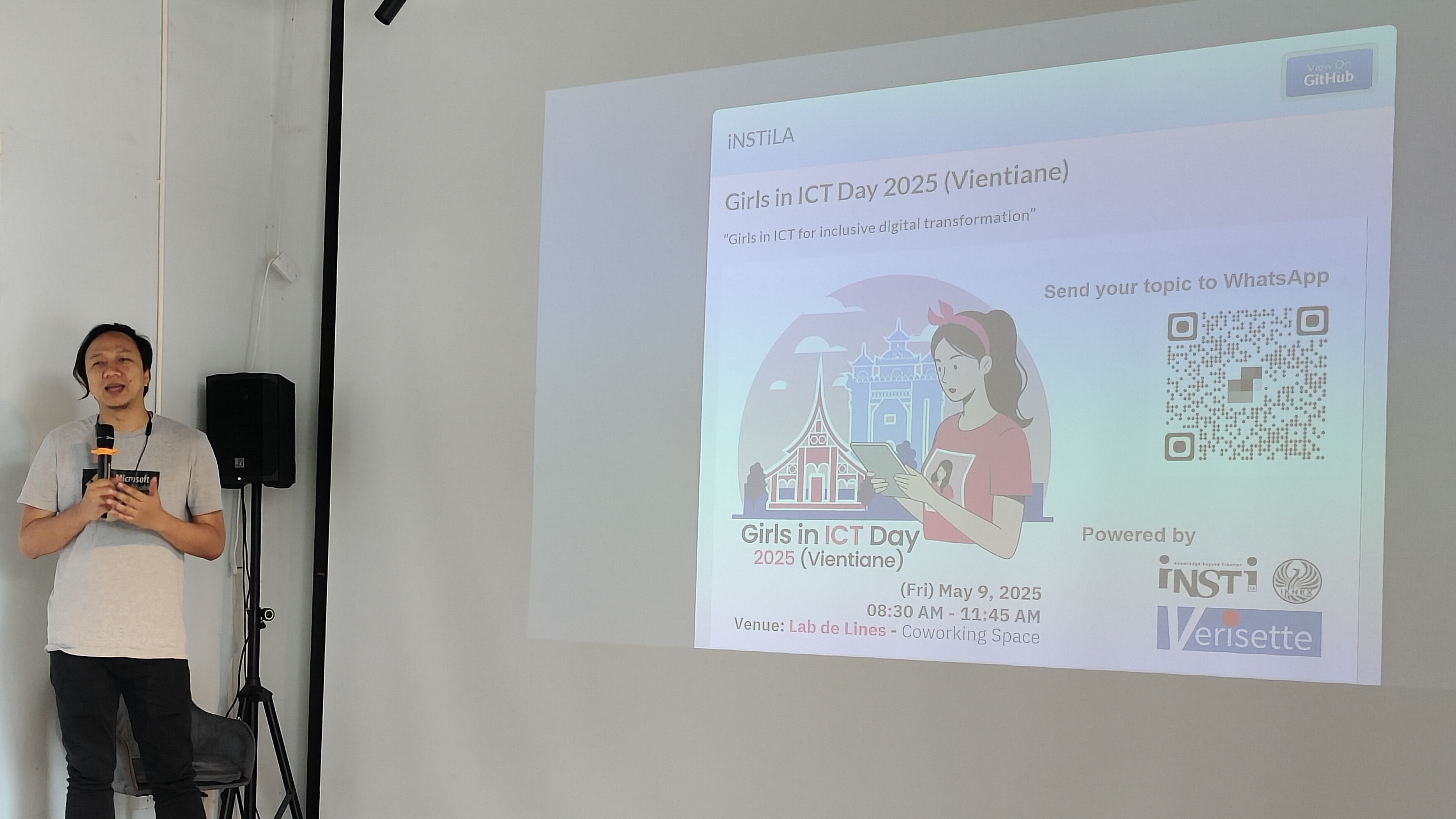 Girls in ICT Day 2025 (Vientiane) 