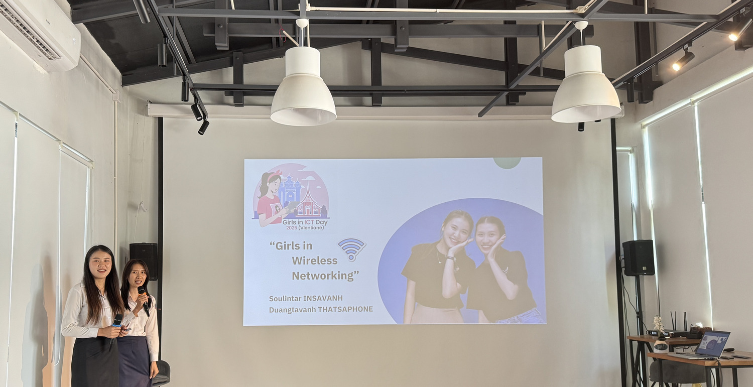 Girls in ICT Day 2025 (Vientiane) 