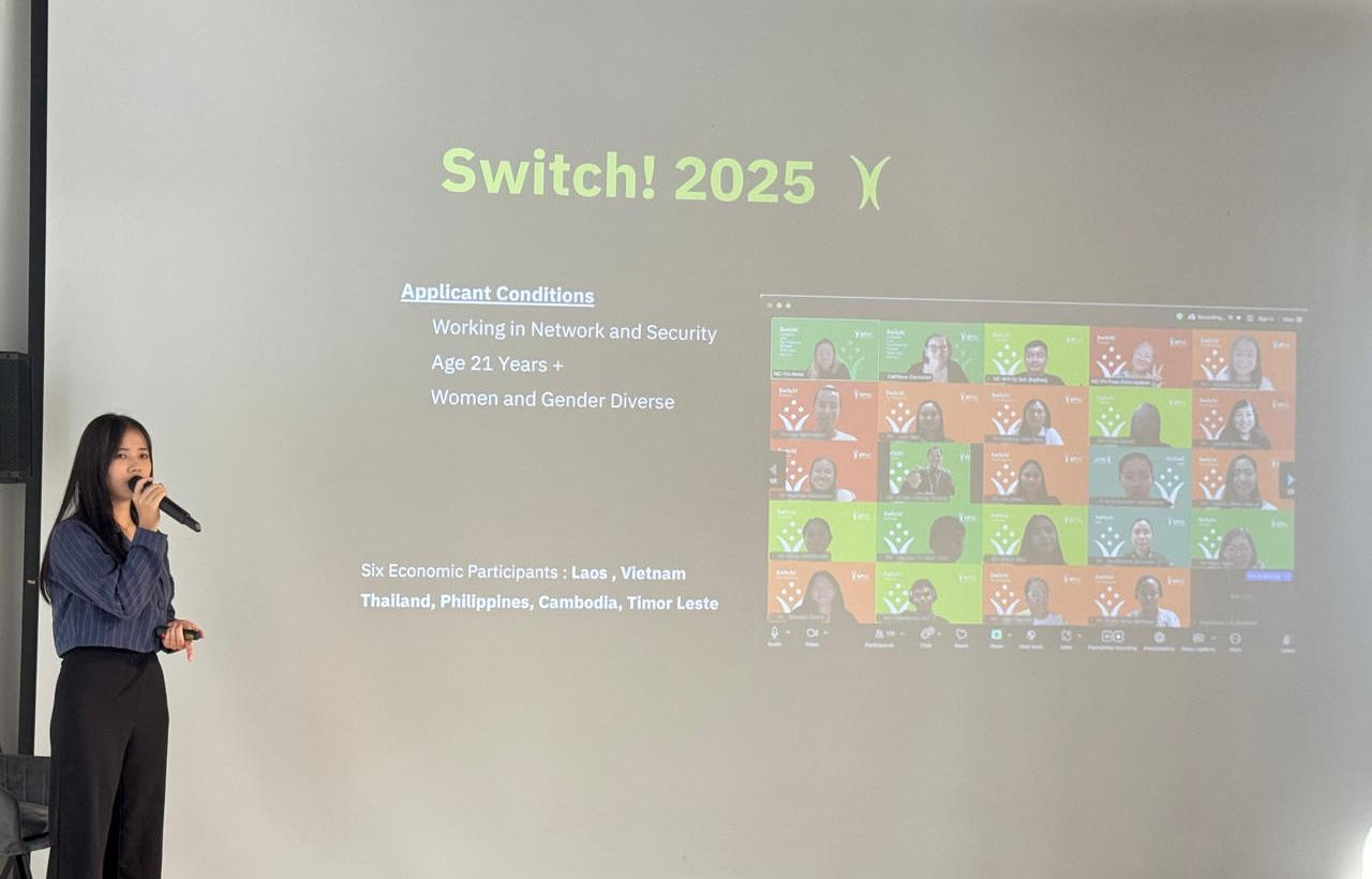 Girls in ICT Day 2025 (Vientiane) 